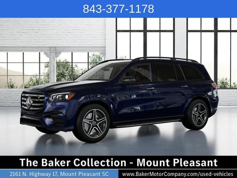 Certified 2026 Mercedes-Benz GLS 450 4MATIC image 38