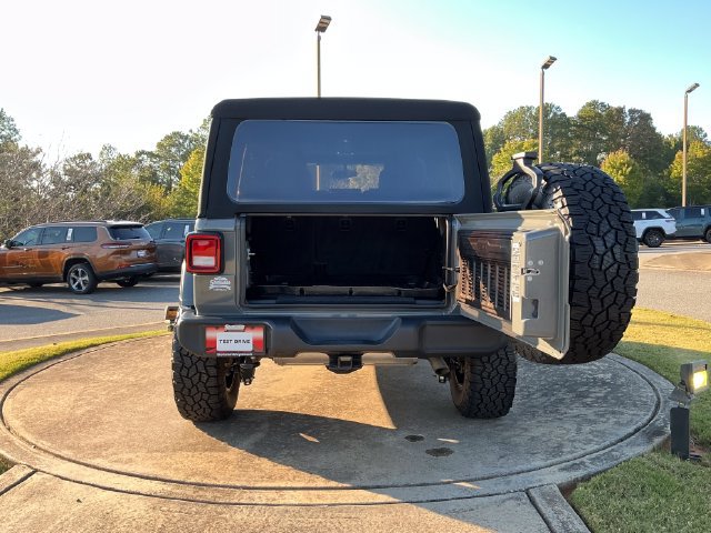 Used 2019 Jeep Wrangler Unlimited Sport S AWD/4WD image 29