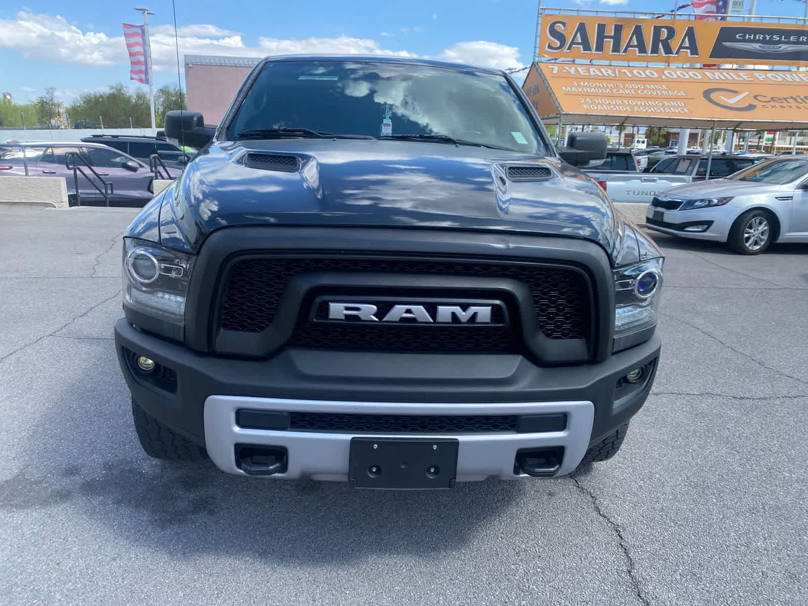 Used 2017 RAM 1500 Rebel w/ Luxury Group AWD/4WD image 2