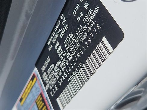 Used 2022 Kia K5 LXS image 13