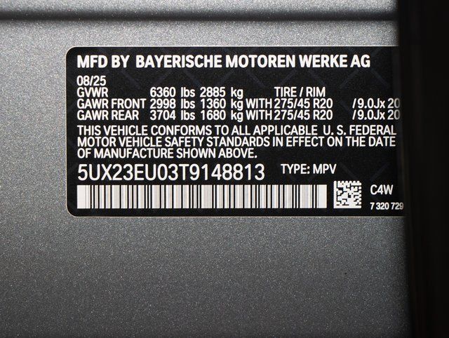 Used 2026 BMW X5 xDrive40i w/ Climate Comfort Package AWD/4WD image 23