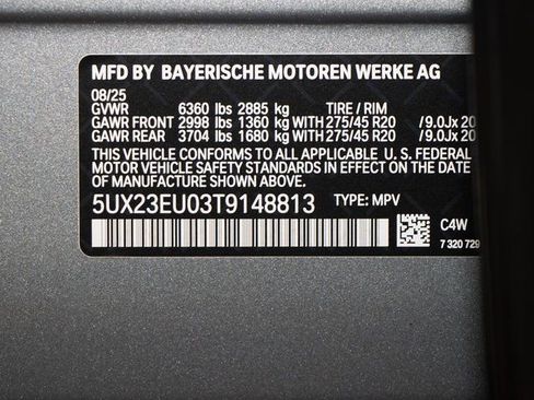 Used 2026 BMW X5 xDrive40i w/ Climate Comfort Package AWD/4WD image 23