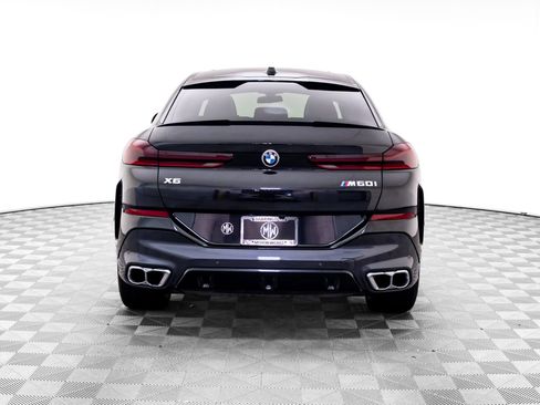 Used 2025 BMW X6 M60i AWD/4WD image 4