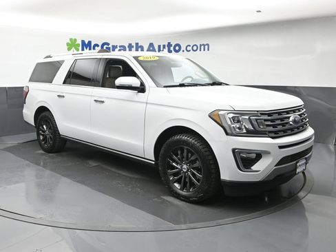 Used 2019 Ford Expedition Max Limited AWD/4WD image 2