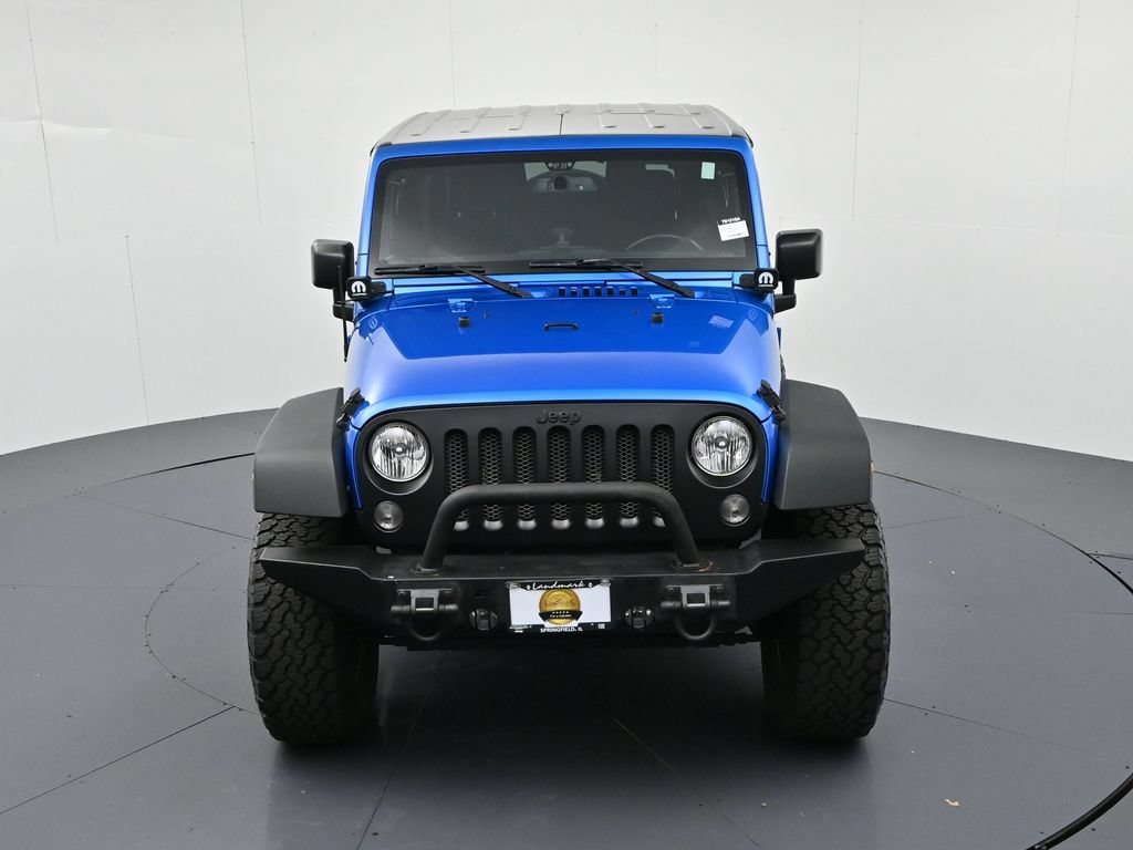 Used 2016 Jeep Wrangler Sport w/ Quick Order Package 24S AWD/4WD image 15