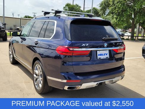 Used 2021 BMW X7 xDrive40i w/ Premium Package AWD/4WD image 3