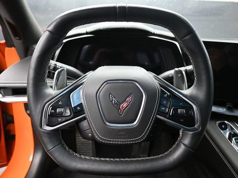 Used 2024 Chevrolet Corvette Stingray Premium Cpe w/ Z51 Performance Package RWD image 16