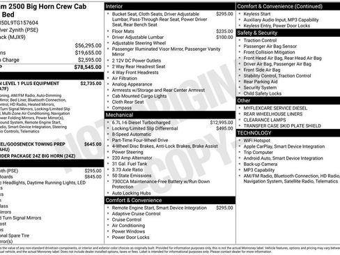 New 2026 RAM 2500 Big Horn image 7