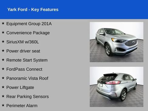 Certified 2024 Ford Edge SEL w/ Convenience Package AWD/4WD image 2