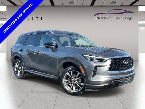 Certified 2023 INFINITI QX60 Luxe w/ Cargo Package image 1