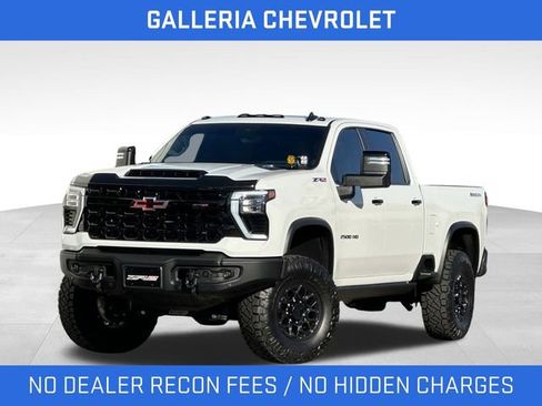 Certified 2025 Chevrolet Silverado 2500 ZR2 w/ ZR2 Bison Edition AWD/4WD image 1