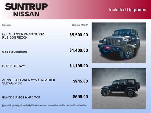 Used 2017 Jeep Wrangler Unlimited Rubicon image 19