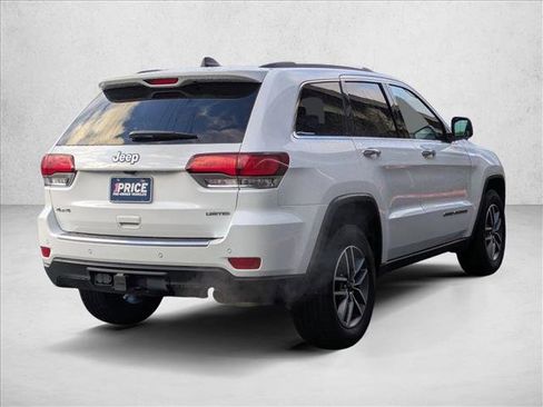 Used 2021 Jeep Grand Cherokee Limited w/ Trailer Tow Group IV image 5