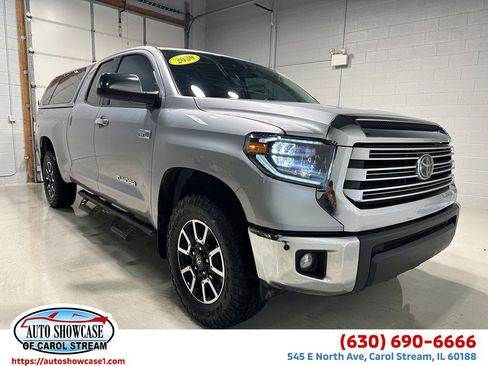 Used 2020 Toyota Tundra Limited image 1