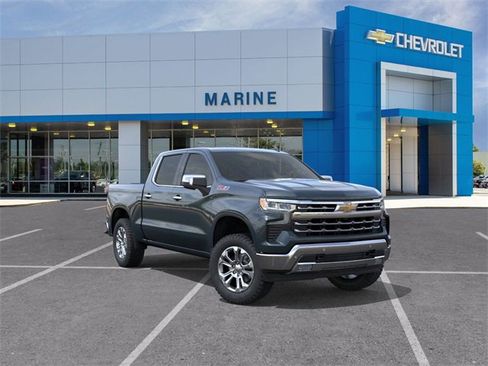 New 2026 Chevrolet Silverado 1500 LTZ w/ Technology Package image 1