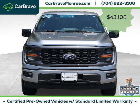 Used 2025 Ford F150 STX w/ Equipment Group 200A AWD/4WD image 9