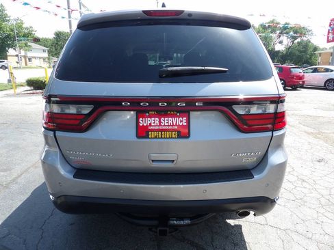 Used 2015 Dodge Durango Limited w/ Nav & Power Liftgate Group AWD/4WD image 4