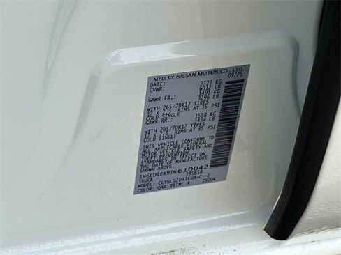 New 2026 Nissan Frontier PRO-4X w/ Pro-4x Convenience Package image 25