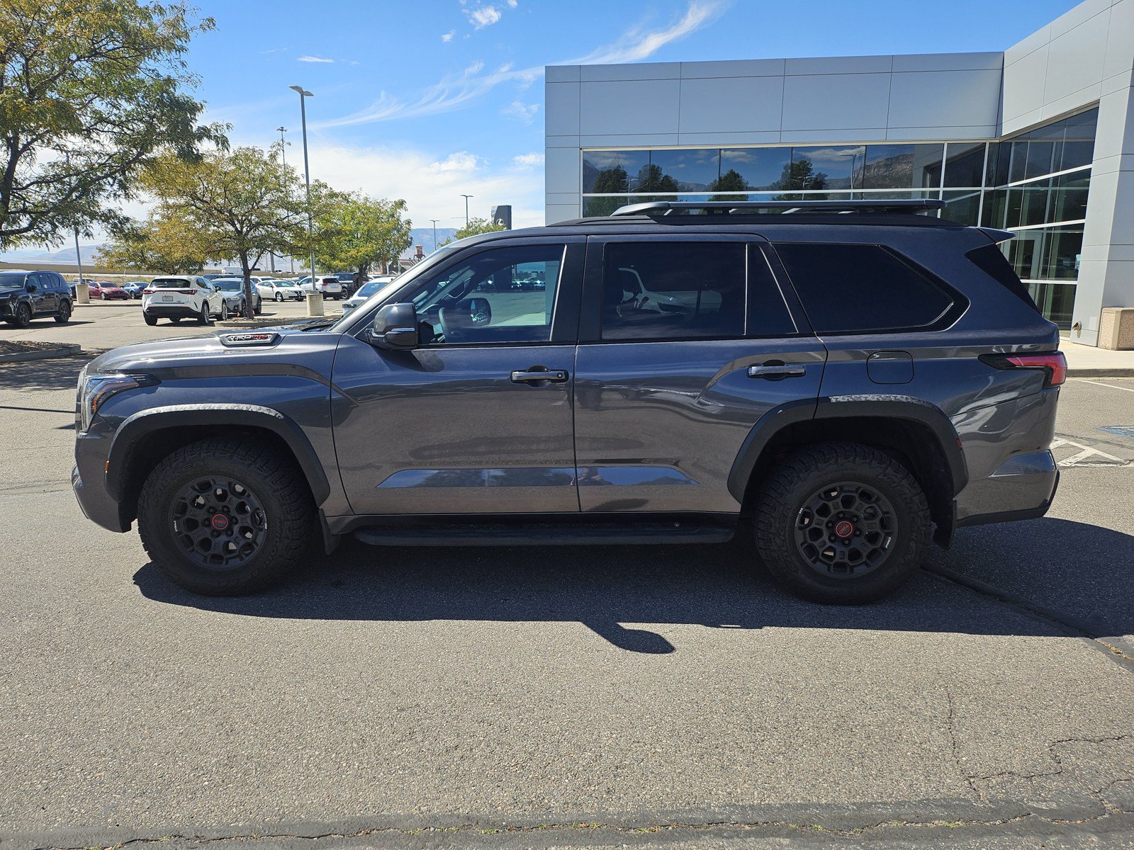 Used 2026 Toyota Sequoia TRD Pro AWD/4WD image 9