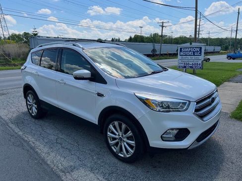 Used 2017 Ford Escape Titanium AWD/4WD image 1