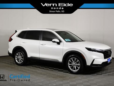 Certified 2025 Honda CR-V EX image 1
