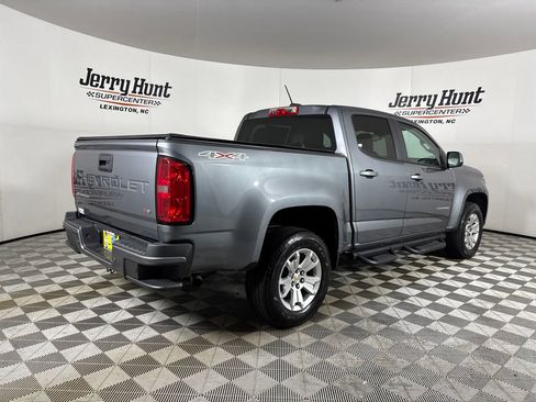 Used 2022 Chevrolet Colorado LT w/ LPO, Tonneau and Step Package AWD/4WD image 4