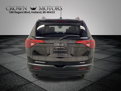 Used 2019 GMC Acadia SLT w/ Black Edition AWD/4WD image 5