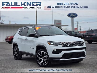 Certified 2025 Jeep Compass Limited w/ Elite Group