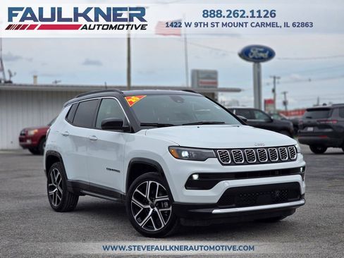 Certified 2025 Jeep Compass Limited w/ Elite Group image 1