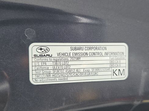 Used 2025 Subaru Ascent Onyx Edition w/ Popular Package #2 AWD/4WD image 15