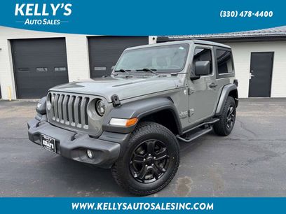 Used 2019 Jeep Wrangler Sport