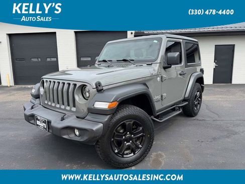 Used 2019 Jeep Wrangler Sport AWD/4WD image 1