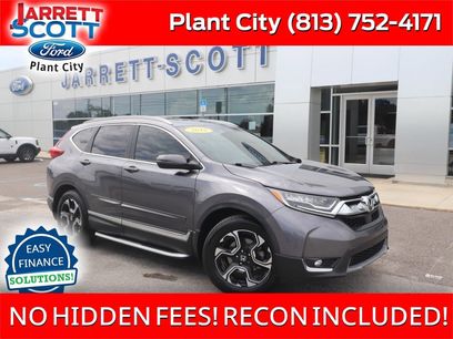 Used 2018 Honda CR-V Touring