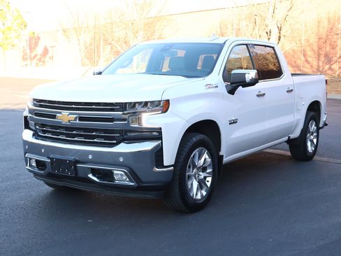 Used 2022 Chevrolet Silverado 1500 LTZ w/ Safety Package II image 33