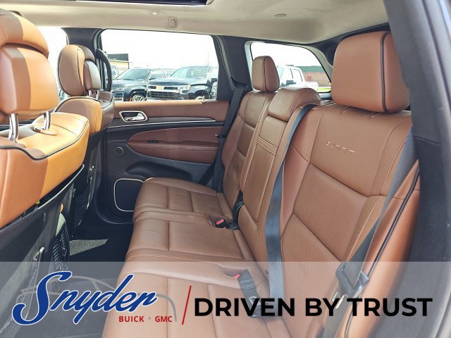 Used 2016 Jeep Grand Cherokee Summit AWD/4WD image 23