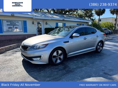 Used 2012 Kia Optima Hybrid w/ Hybrid Premium Technology Pkg