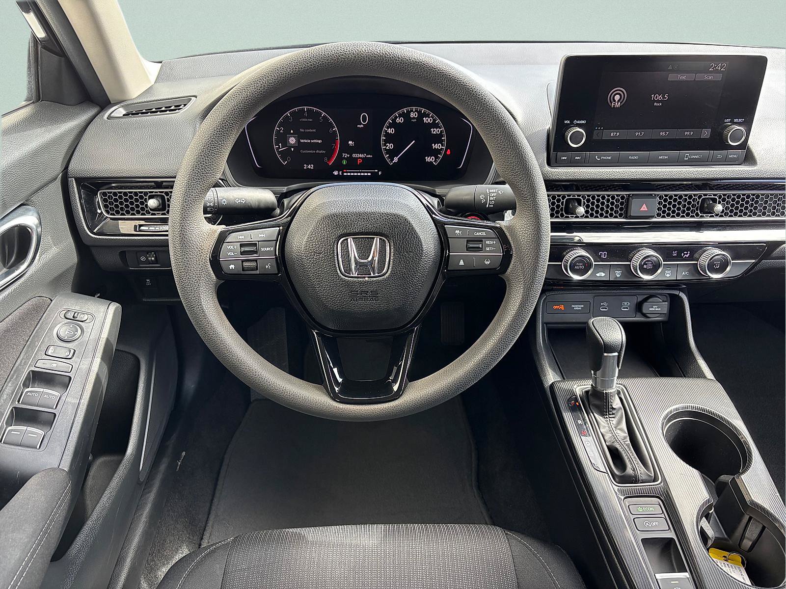 Certified 2025 Honda Civic LX image 26