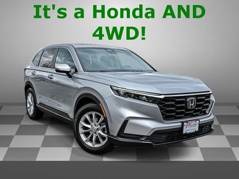 Used 2024 Honda CR-V EX image 1