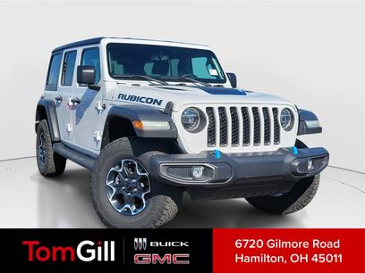 Used 2022 Jeep Wrangler Unlimited Rubicon 4xe w/ Cold Weather Group