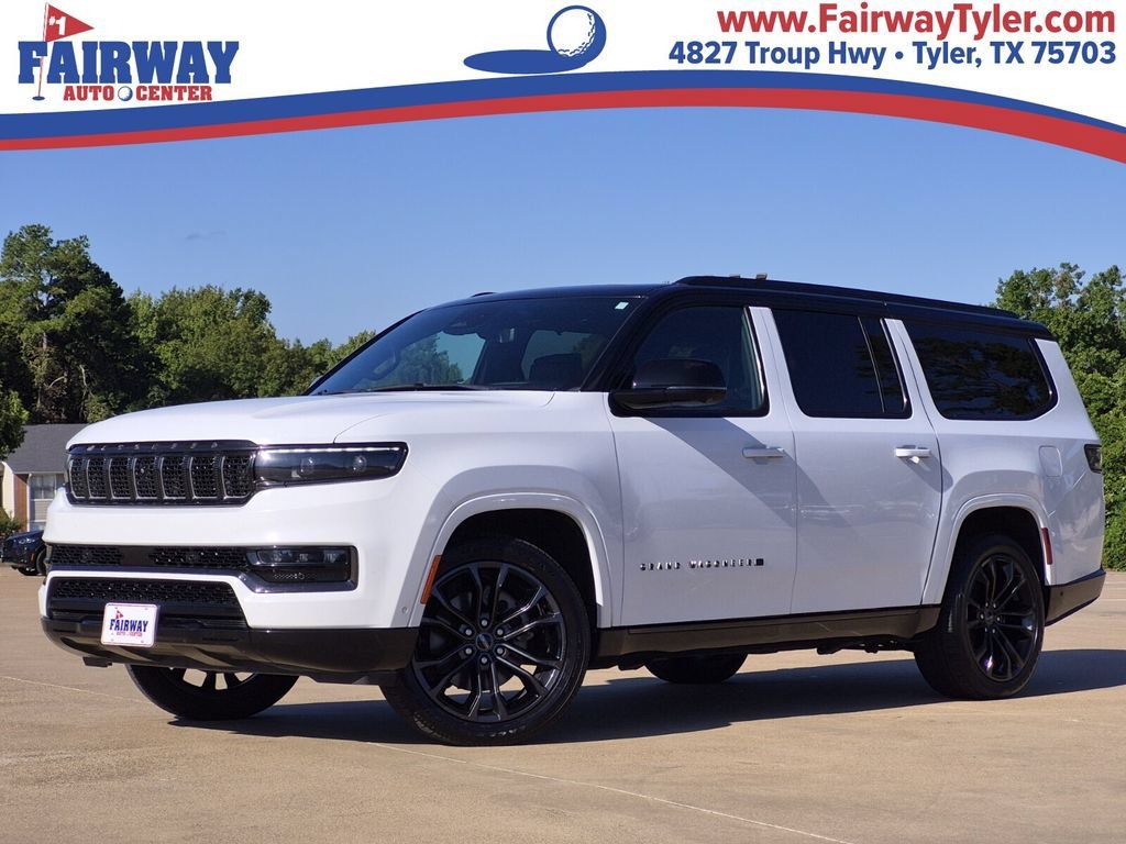 Used 2024 Jeep Grand Wagoneer L Series II w/ Quick Order Packagew 28T AWD/4WD image 1