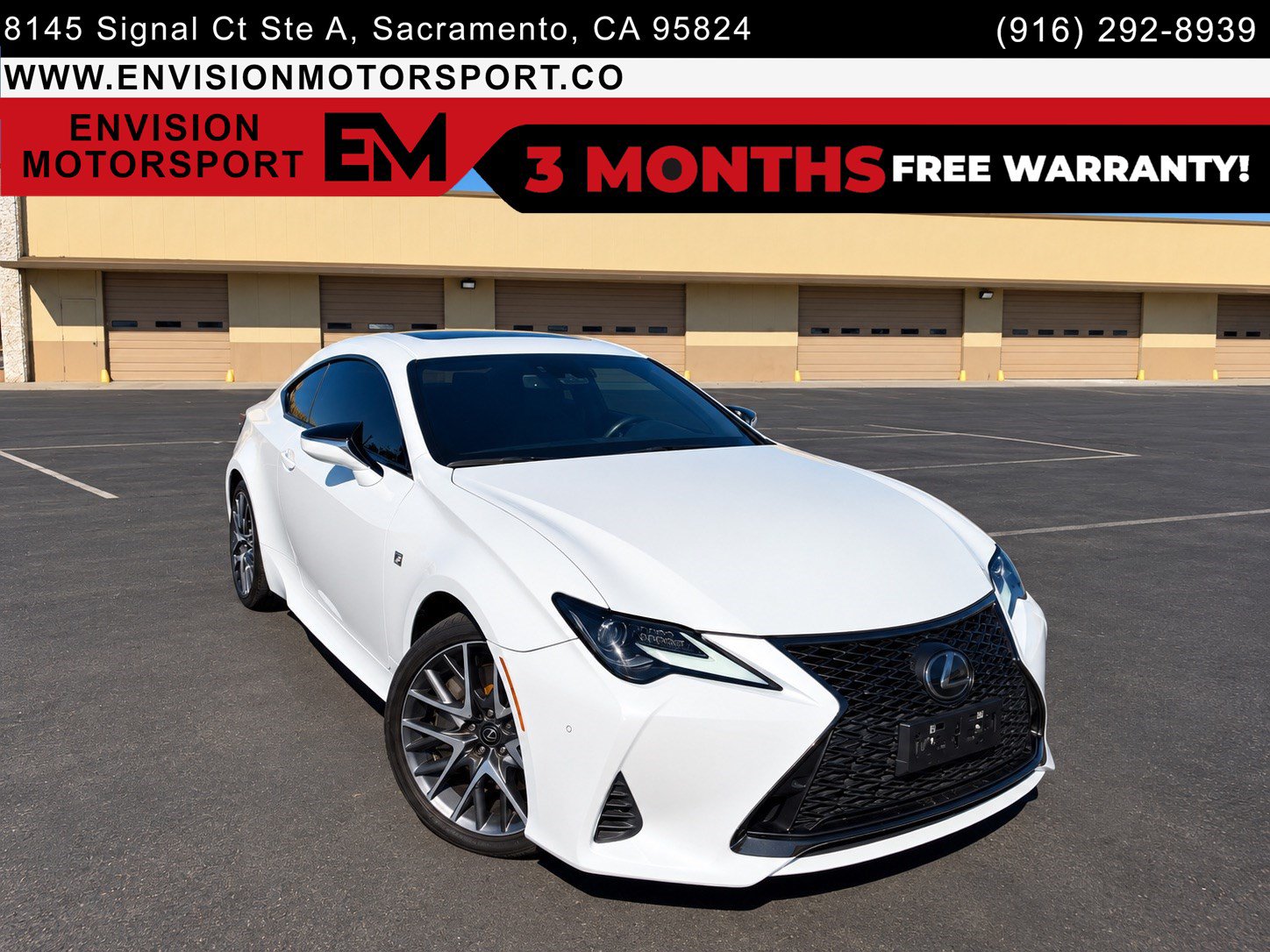 Used 2019 Lexus RC 300 F Sport RWD image 1