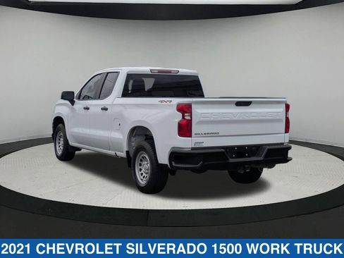 Used 2021 Chevrolet Silverado 1500 W/T w/ WT Fleet Convenience Package AWD/4WD image 6