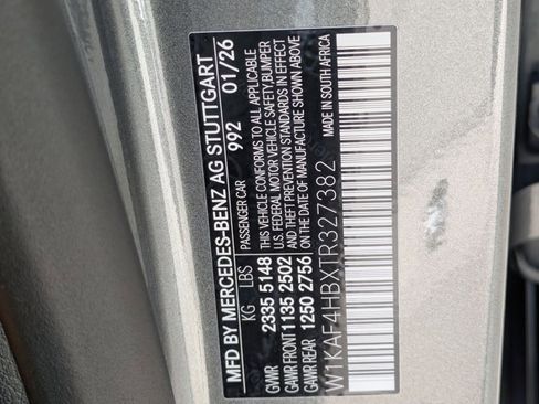 New 2026 Mercedes-Benz C 300 4MATIC Sedan image 18