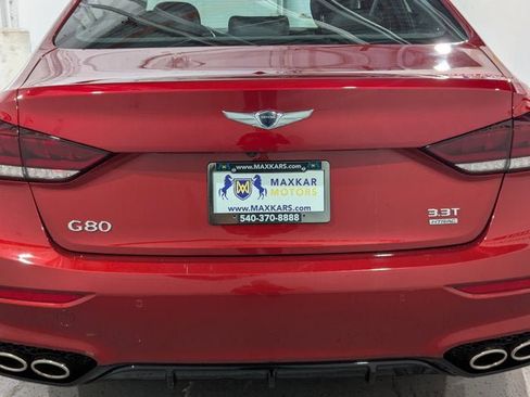 Used 2019 Genesis G80 3.3T Sport image 60