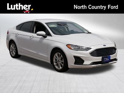 Certified 2020 Ford Fusion SE