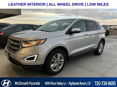Used 2018 Ford Edge SEL w/ Equipment Group 201A