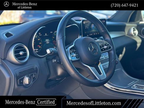 Certified 2021 Mercedes-Benz GLC 300 4MATIC Coupe image 13