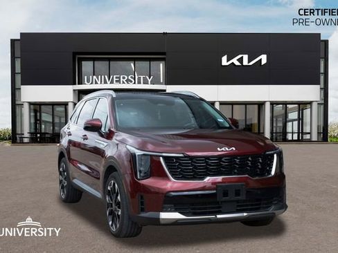 Certified 2025 Kia Sorento EX w/ Panoramic Sunroof Package image 1