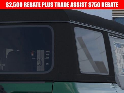 New 2025 Ford Bronco Outer Banks w/ Sasquatch Package image 25