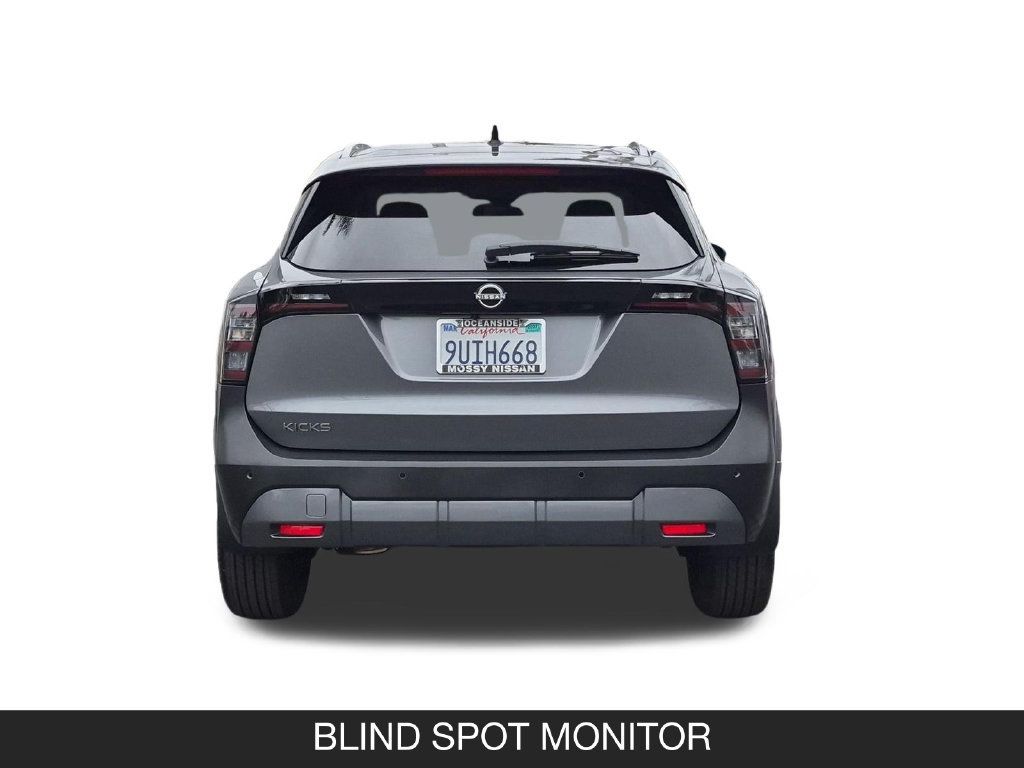 Certified 2026 Nissan Kicks SV FWD image 8